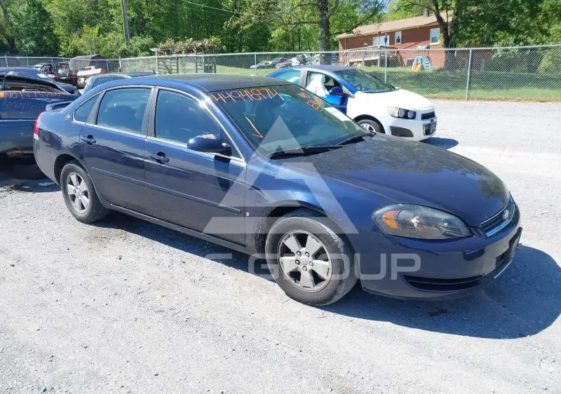 2008 Chevrolet Impala фото