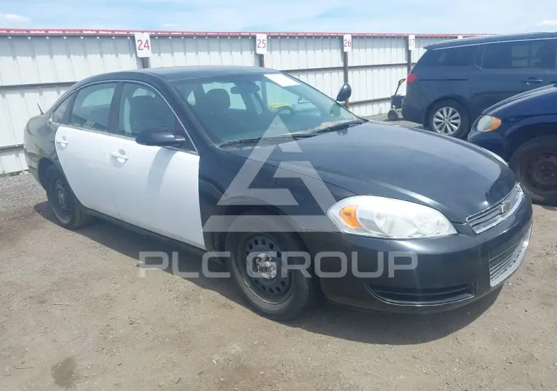 2008 Chevrolet Impala фото