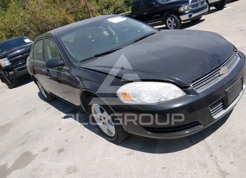 2008 Chevrolet Impala фото