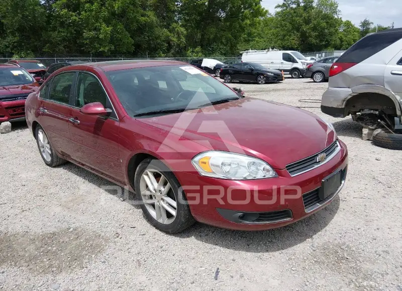 2008 Chevrolet Impala фото