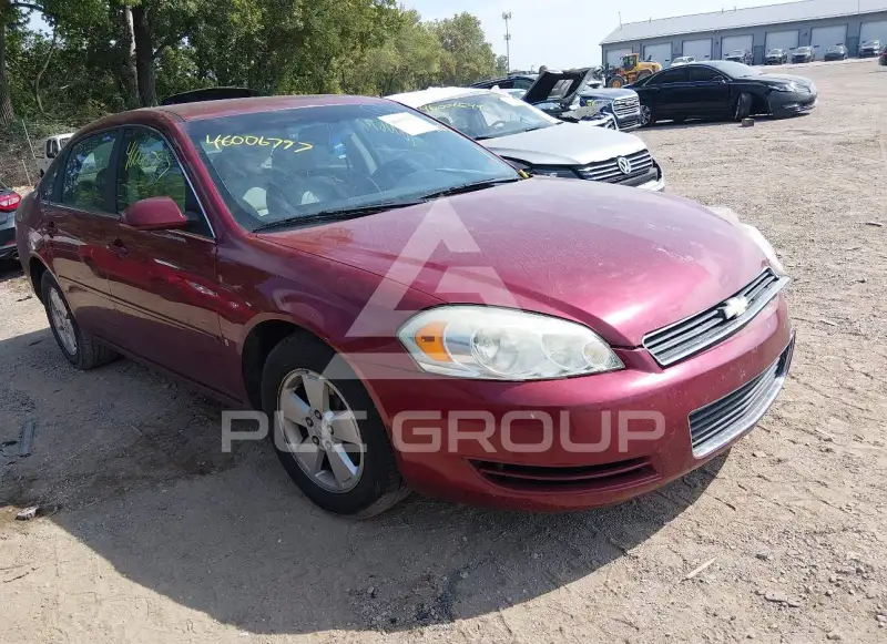 2008 Chevrolet Impala фото