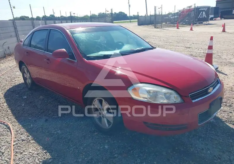 2008 Chevrolet Impala фото