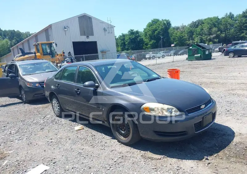2008 Chevrolet Impala фото