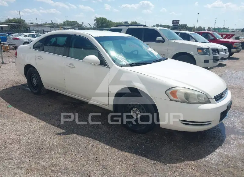 2008 Chevrolet Impala фото