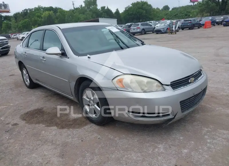 2008 Chevrolet Impala фото
