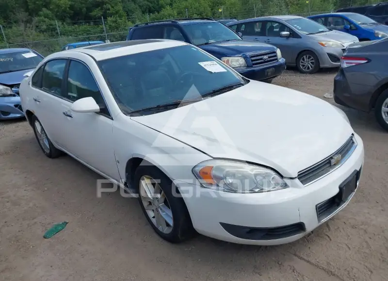 2008 Chevrolet Impala фото