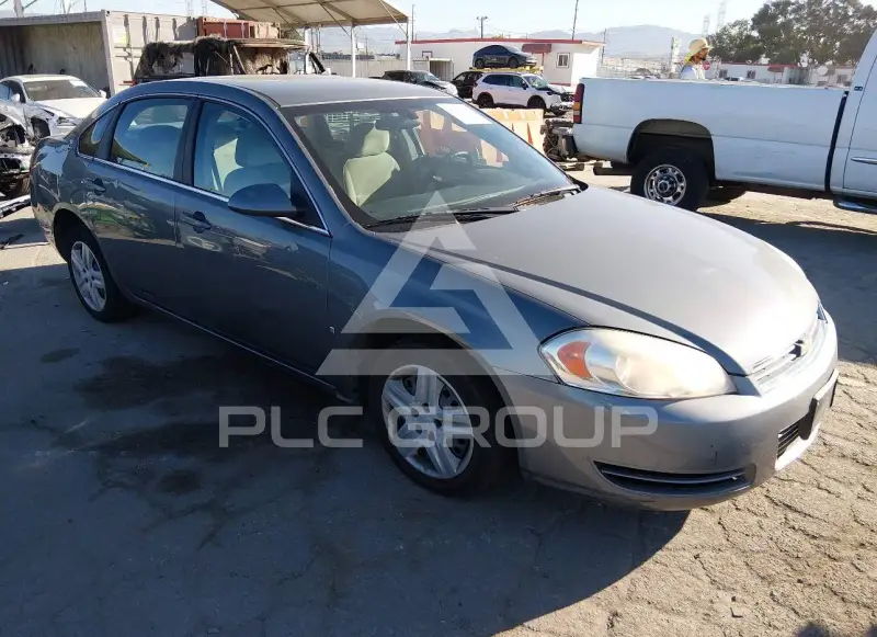2008 Chevrolet Impala фото