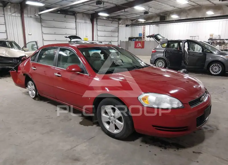 2008 Chevrolet Impala фото