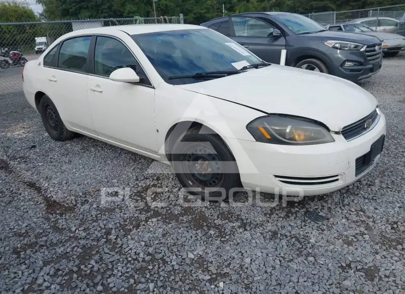 2008 Chevrolet Impala фото