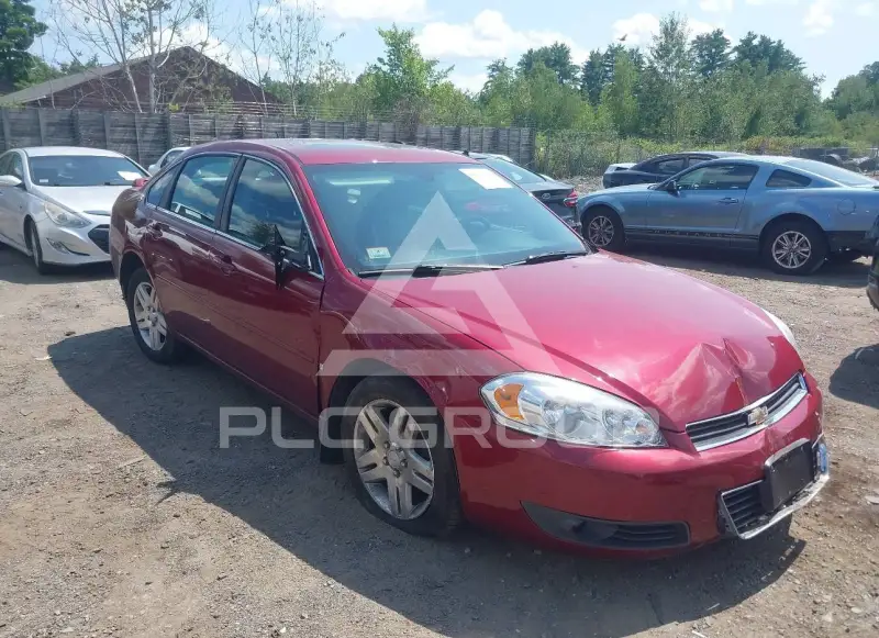 2008 Chevrolet Impala фото
