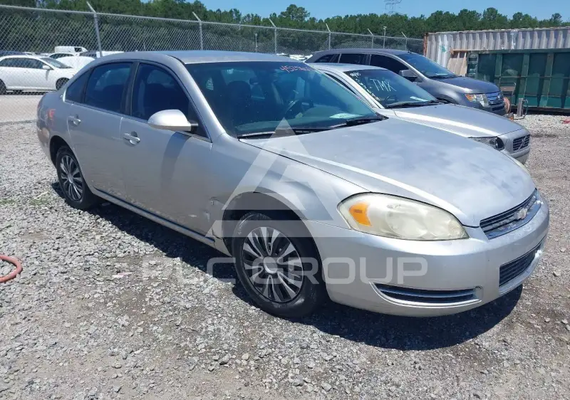 2008 Chevrolet Impala фото