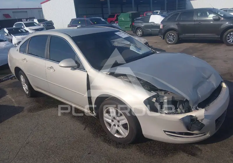 2008 Chevrolet Impala фото