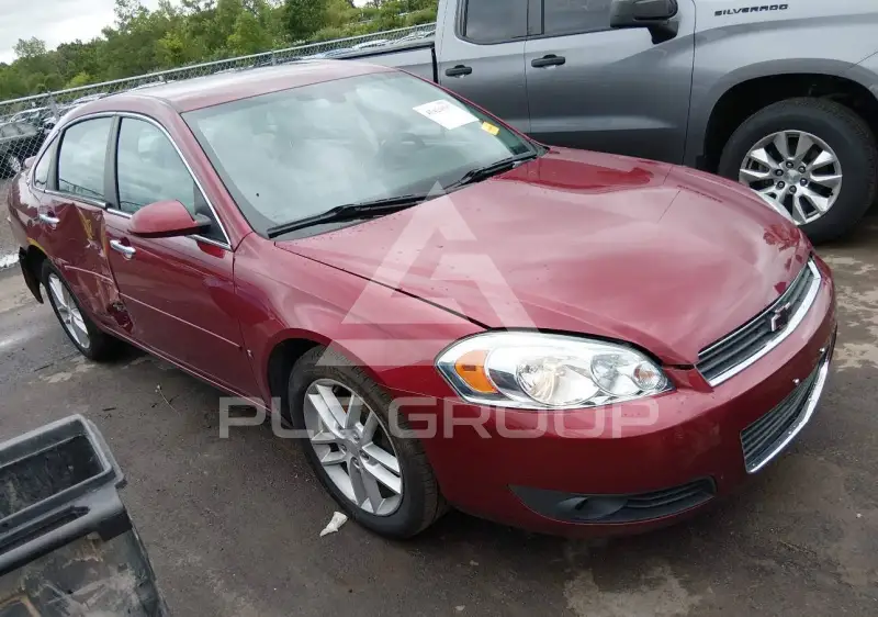 2008 Chevrolet Impala фото