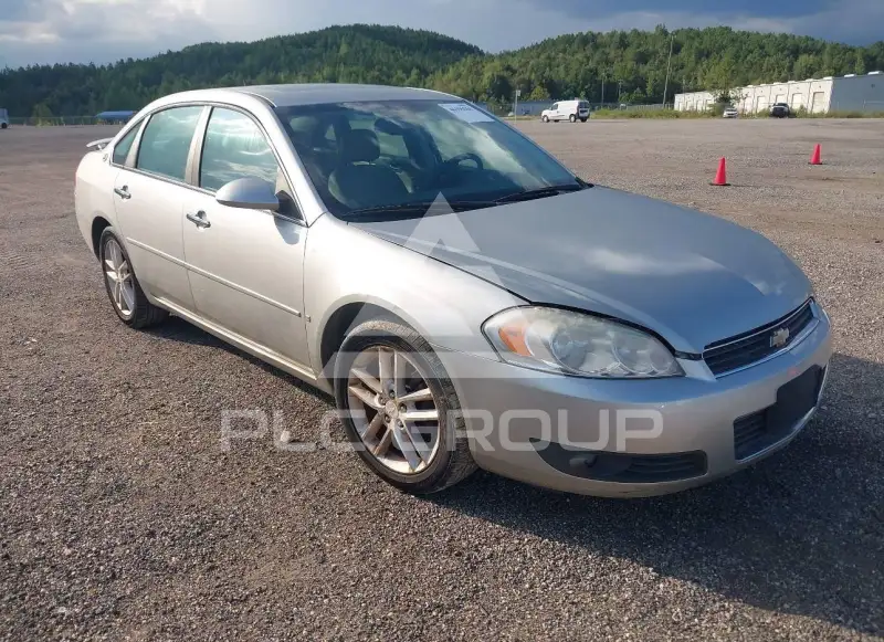 2008 Chevrolet Impala фото