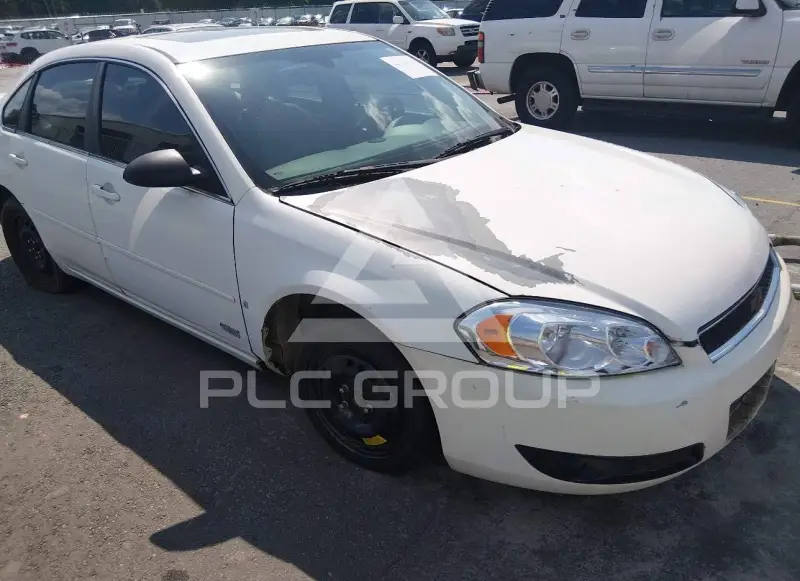 2008 Chevrolet Impala фото