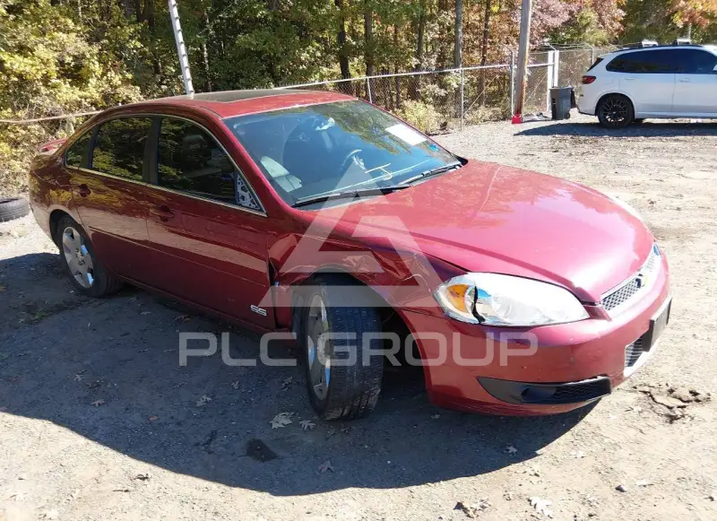2008 Chevrolet Impala фото