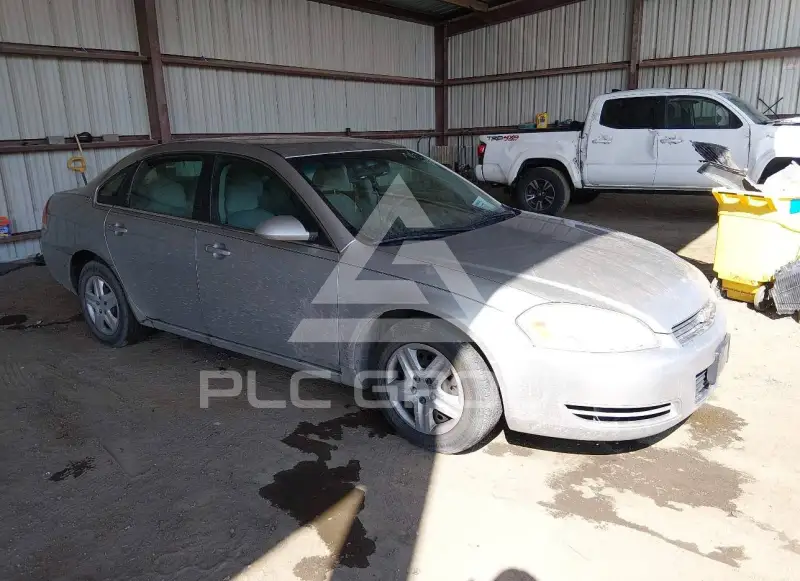 2008 Chevrolet Impala фото