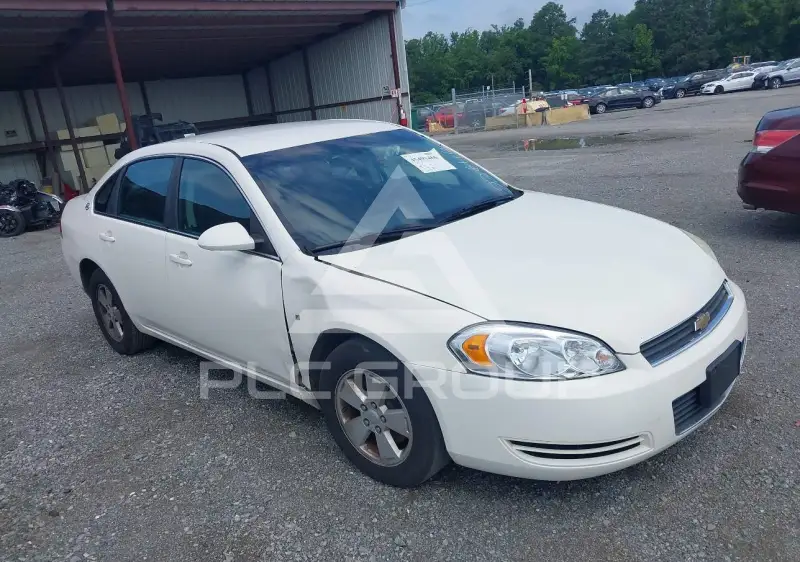 2008 Chevrolet Impala фото