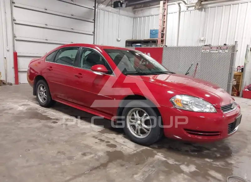 2008 Chevrolet Impala фото