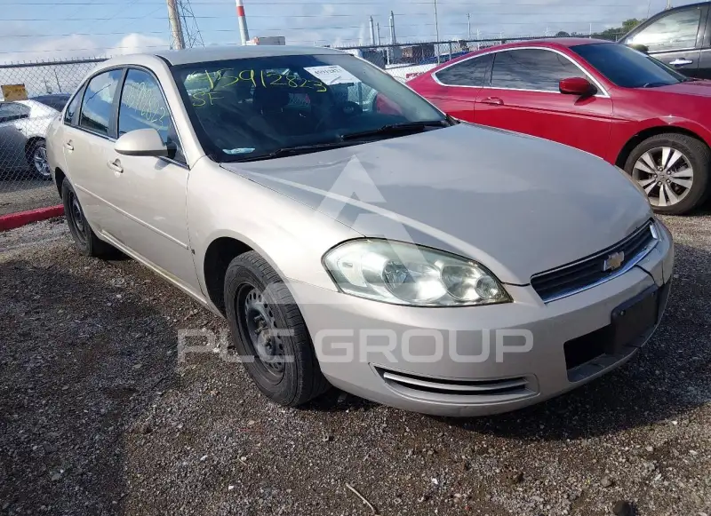 2008 Chevrolet Impala фото