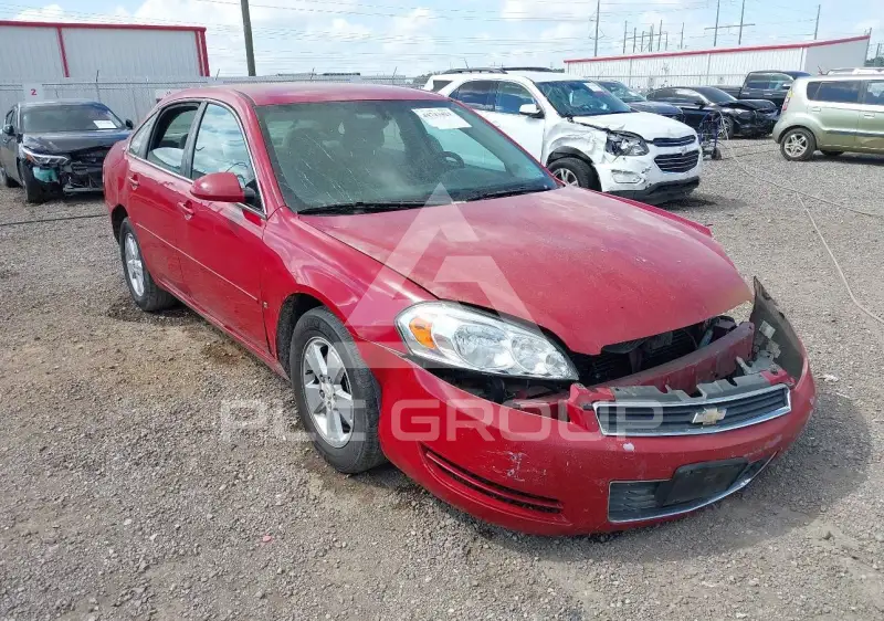 2008 Chevrolet Impala фото