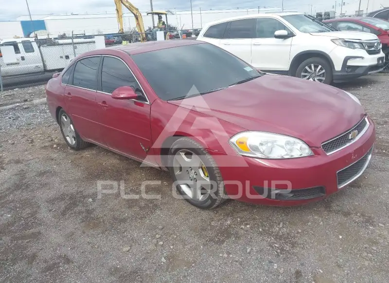 2008 Chevrolet Impala фото