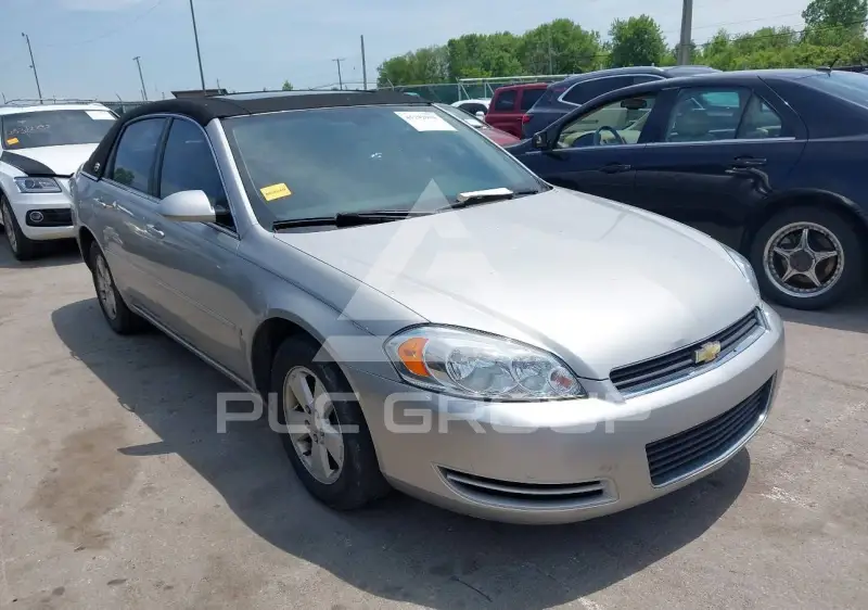 2008 Chevrolet Impala фото