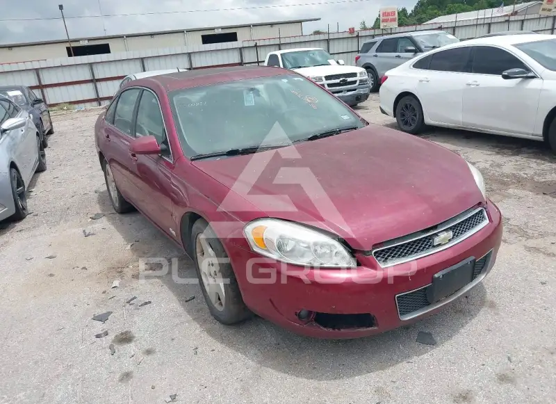 2008 Chevrolet Impala фото