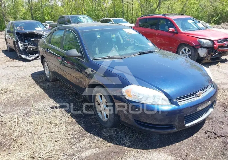 2008 Chevrolet Impala фото