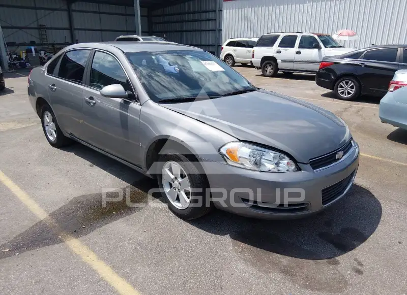 2008 Chevrolet Impala фото