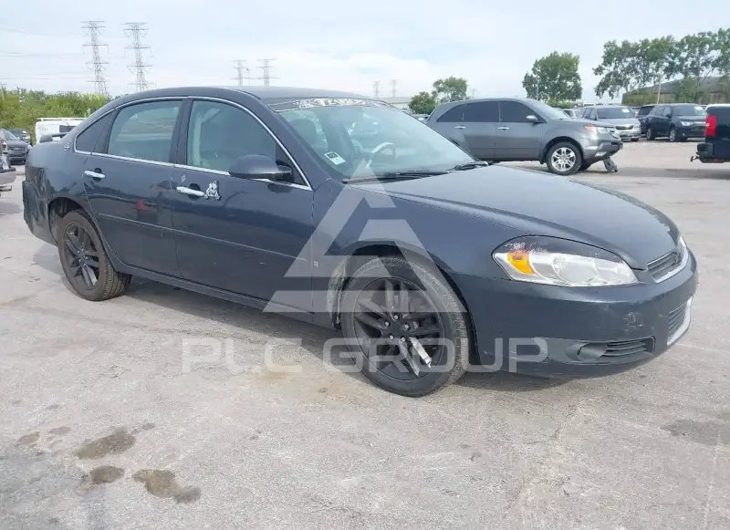 2008 Chevrolet Impala фото