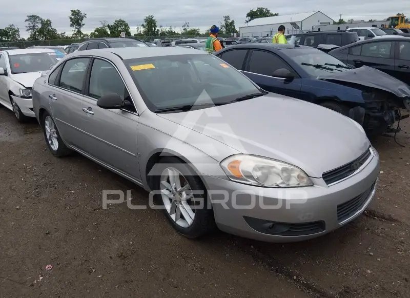 2008 Chevrolet Impala фото