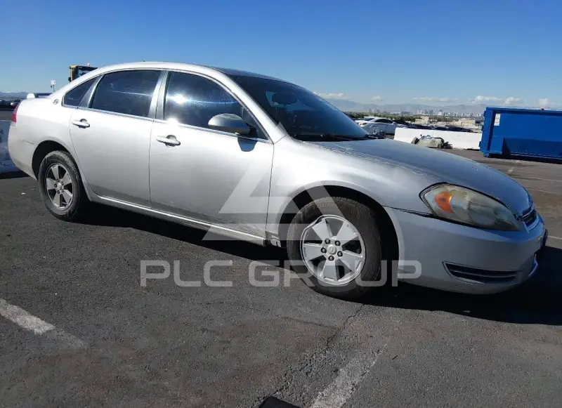 2008 Chevrolet Impala фото