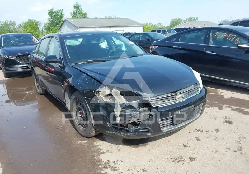 2008 Chevrolet Impala фото