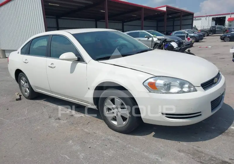 2008 Chevrolet Impala фото