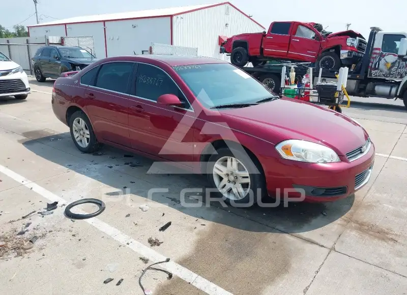 2008 Chevrolet Impala фото