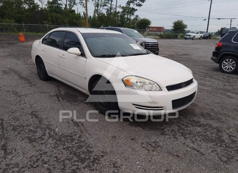 2008 Chevrolet Impala фото