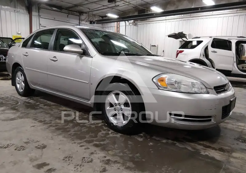 2008 Chevrolet Impala фото