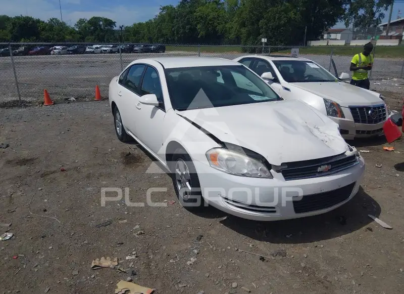 2008 Chevrolet Impala фото