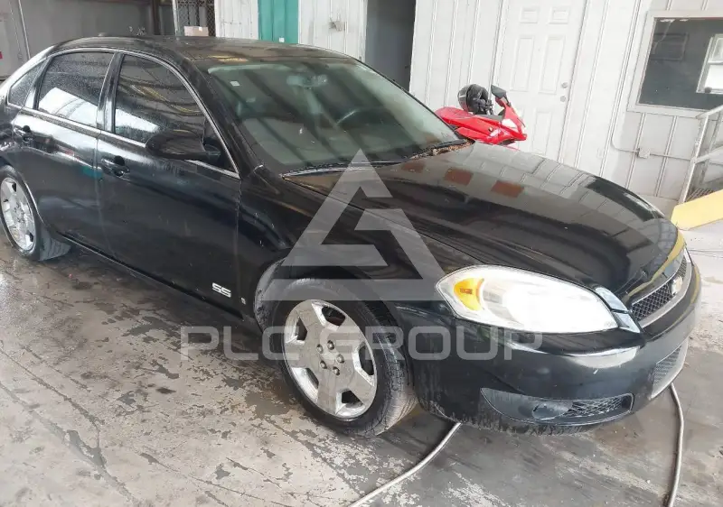 2008 Chevrolet Impala фото