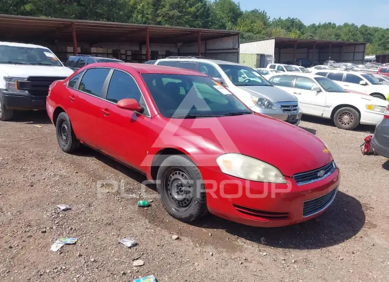 2008 Chevrolet Impala фото