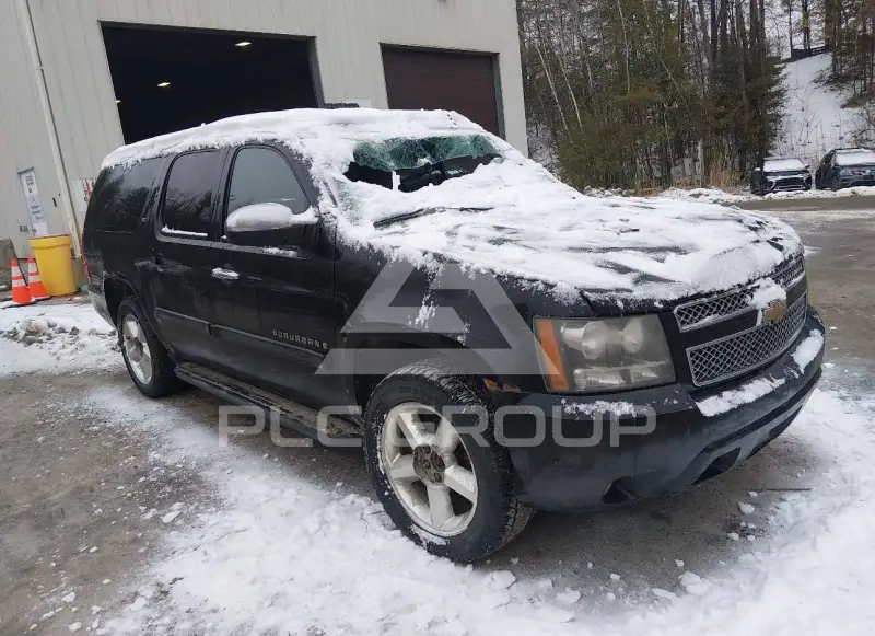 2008 Chevrolet Suburan фото