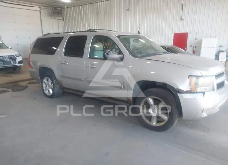 2008 Chevrolet Suburan фото