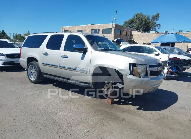 2008 Chevrolet Suburan photo