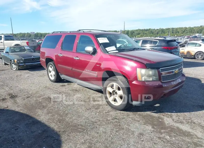 2008 Chevrolet Suburan фото