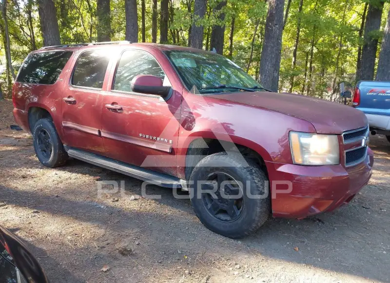 2008 Chevrolet Suburan фото