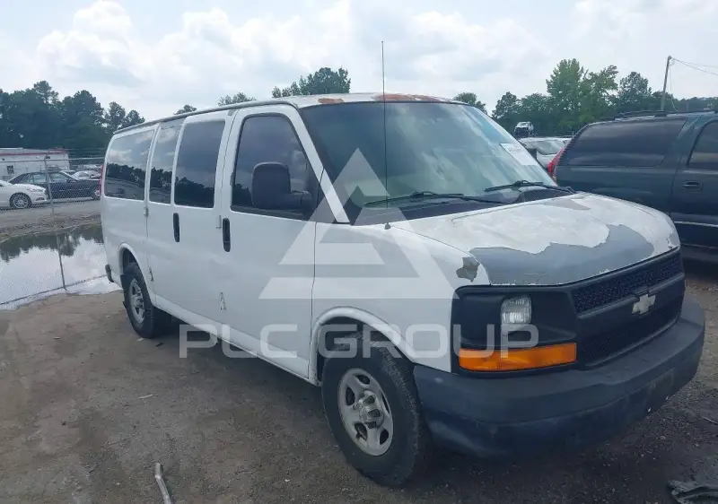 2008 Chevrolet Express фото