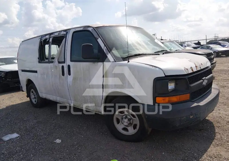 2008 Chevrolet Express фото