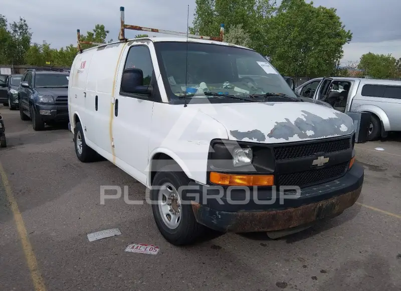 2008 Chevrolet Express фото