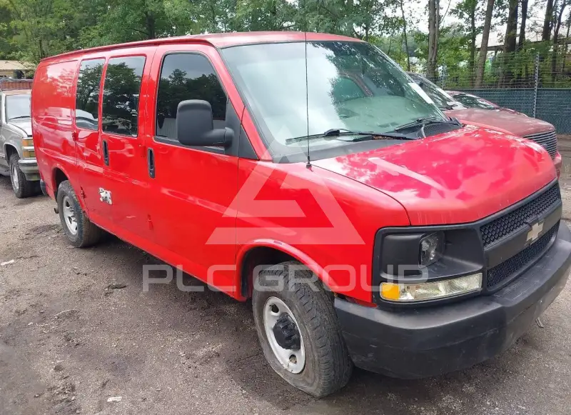 2008 Chevrolet Express фото